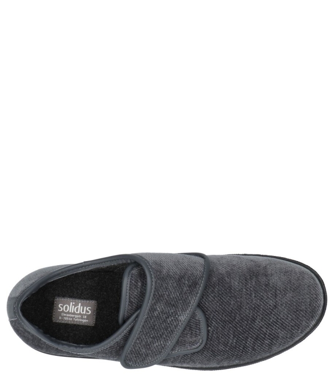 Solidus pantoffel <span>64047 21001 Hardy</span> 64047 21001 Hardy grijs - www.bremmerschoenen.live - Bremmer Schoenen