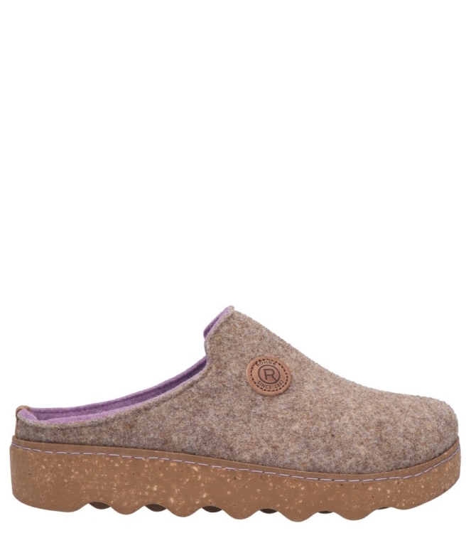 Rohde Rohde pantoffel <span>6120 17</span> 17 linen Rohde pantoffel <span>6120 17</span> 6120 17 beige - www.bremmerschoenen.live - Bremmer Schoenen