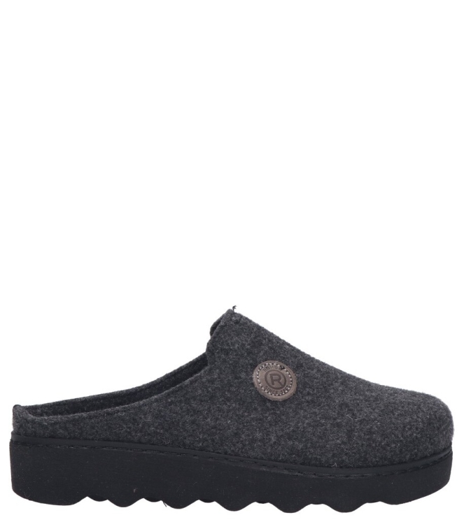 Rohde Rohde pantoffel <span>6120 82</span> 82 anthracite Rohde pantoffel <span>6120 82</span> 6120 82 grijs - www.bremmerschoenen.live - Bremmer Schoenen