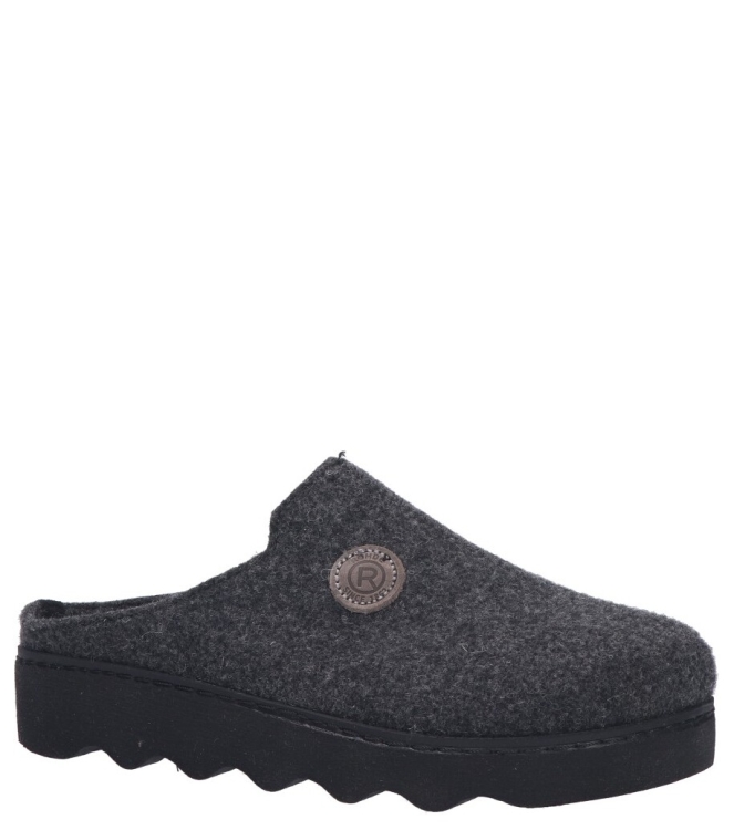 Rohde Rohde pantoffel <span>6120 82</span> 82 anthracite Rohde pantoffel <span>6120 82</span> 6120 82 grijs - www.bremmerschoenen.live - Bremmer Schoenen