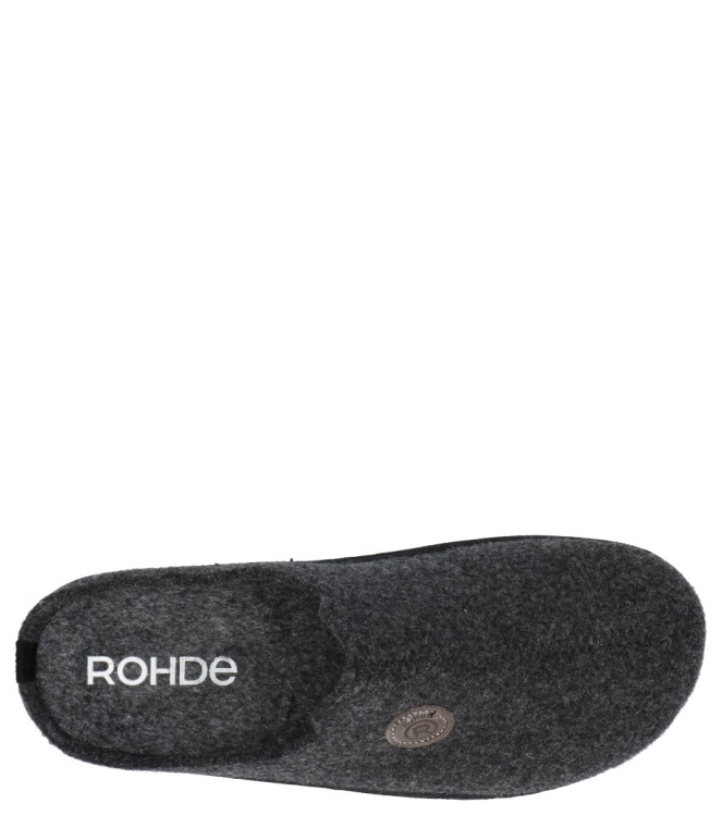 Rohde Rohde pantoffel <span>6120 82</span> 82 anthracite Rohde pantoffel <span>6120 82</span> 6120 82 grijs - www.bremmerschoenen.live - Bremmer Schoenen