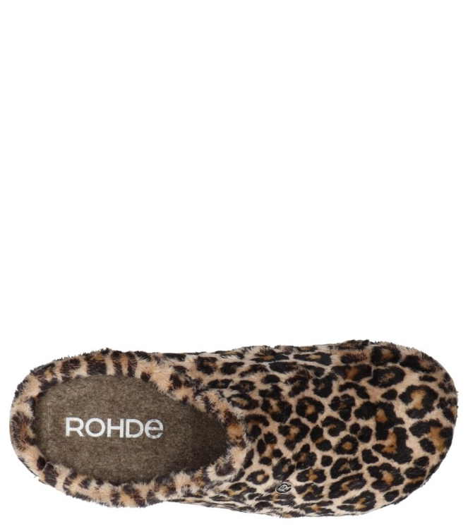 Rohde pantoffel <span>6102 18</span> 6102 18 beige - www.bremmerschoenen.live - Bremmer Schoenen