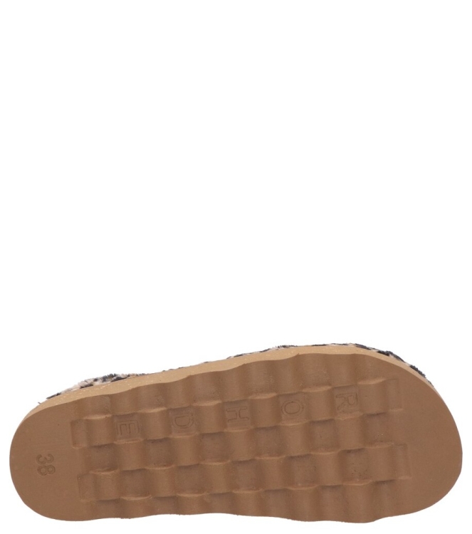 Rohde pantoffel <span>6102 18</span> 6102 18 beige - www.bremmerschoenen.live - Bremmer Schoenen
