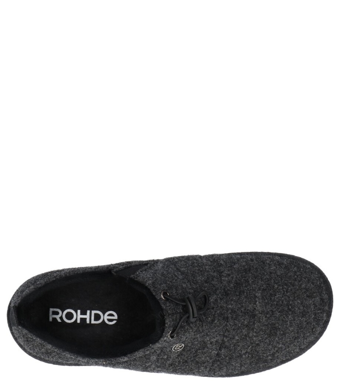 Rohde Rohde pantoffel <span>2002 82</span> 82 anthracite Rohde pantoffel <span>2002 82</span> 2002 82 grijs - www.bremmerschoenen.live - Bremmer Schoenen