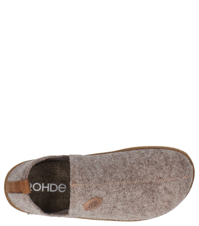 Rohde Rohde pantoffel <span>6106 18</span> 18 ginger Rohde pantoffel <span>6106 18</span> 6106 18 beige - www.bremmerschoenen.live - Bremmer Schoenen