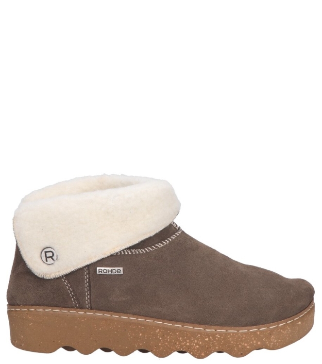 Rohde Rohde pantoffel <span>6128 77</span> 77 earth Rohde pantoffel <span>6128 77</span> 6128 77 bruin - www.bremmerschoenen.live - Bremmer Schoenen