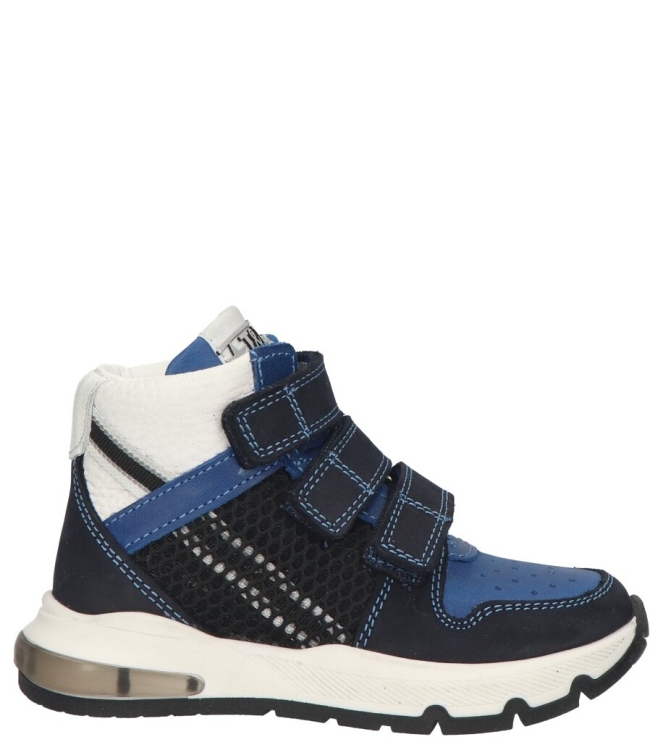 Track Style klittenbandschoen <span>325826 129 Sam Splin</span> 325826 129 Sam Splin blauw - www.bremmerschoenen.live - Bremmer Schoenen