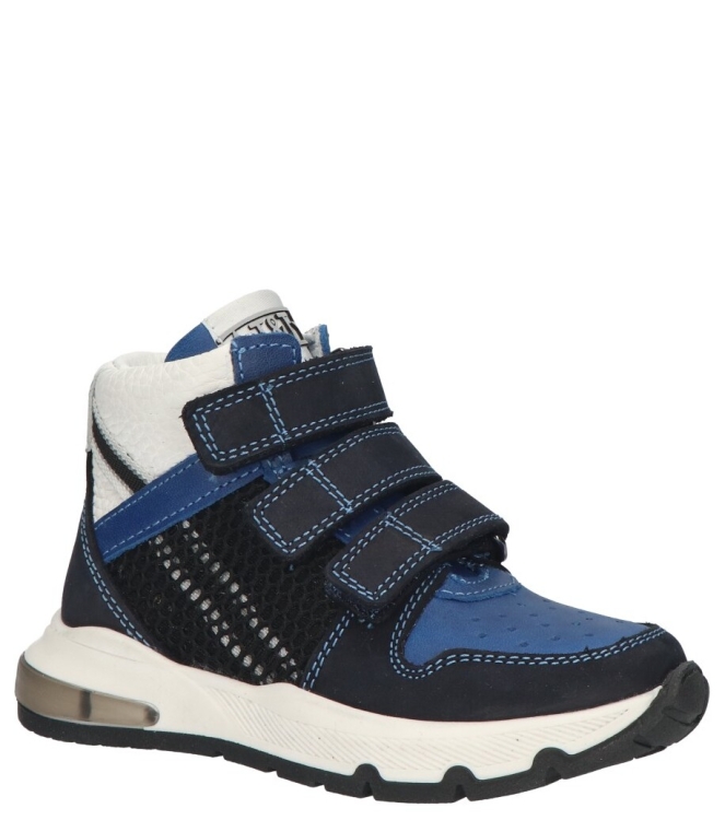 Track Style klittenbandschoen <span>325826 129 Sam Splin</span> 325826 129 Sam Splin blauw - www.bremmerschoenen.live - Bremmer Schoenen