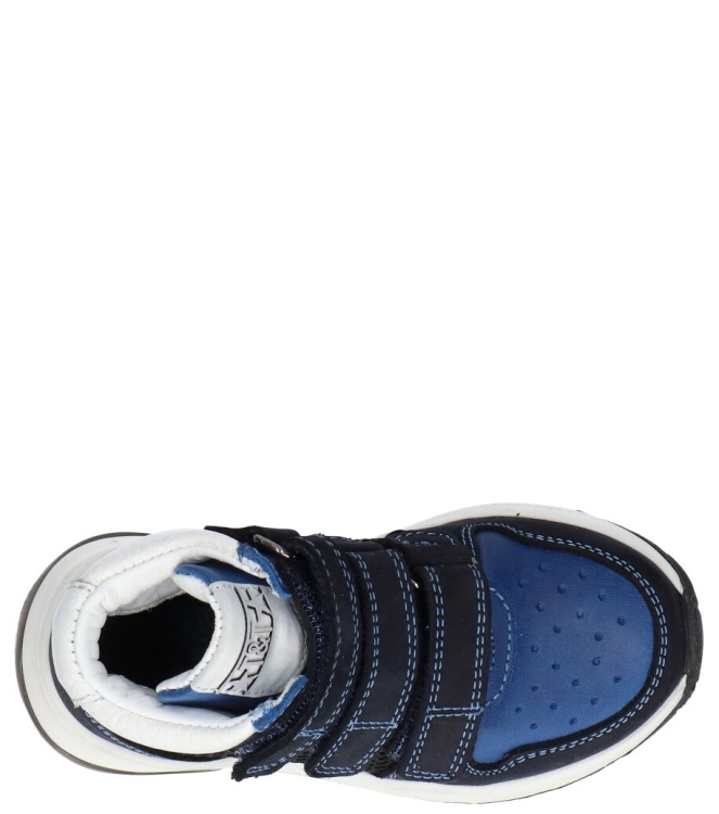 Track Style klittenbandschoen <span>325826 129 Sam Splin</span> 325826 129 Sam Splin blauw - www.bremmerschoenen.live - Bremmer Schoenen