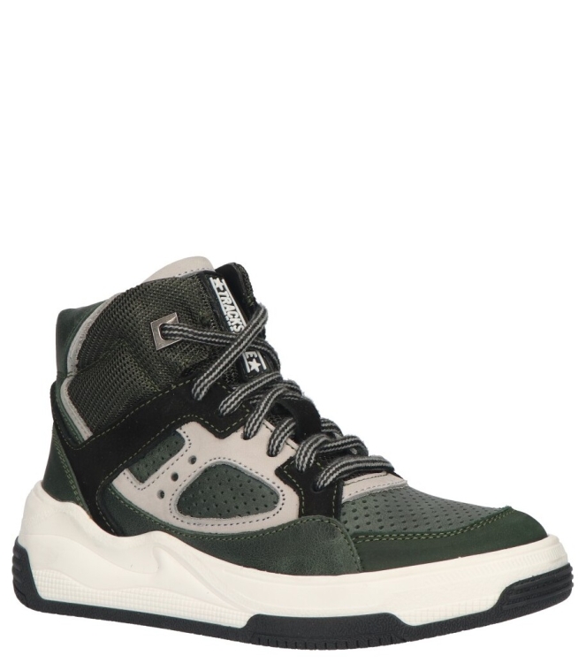 Track Style sneaker <span>325850 568 Bob Braaf</span> 325850 568 Bob Braaf groen - www.bremmerschoenen.live - Bremmer Schoenen