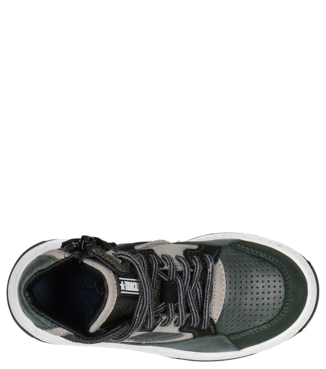 Track Style sneaker <span>325850 568 Bob Braaf</span> 325850 568 Bob Braaf groen - www.bremmerschoenen.live - Bremmer Schoenen