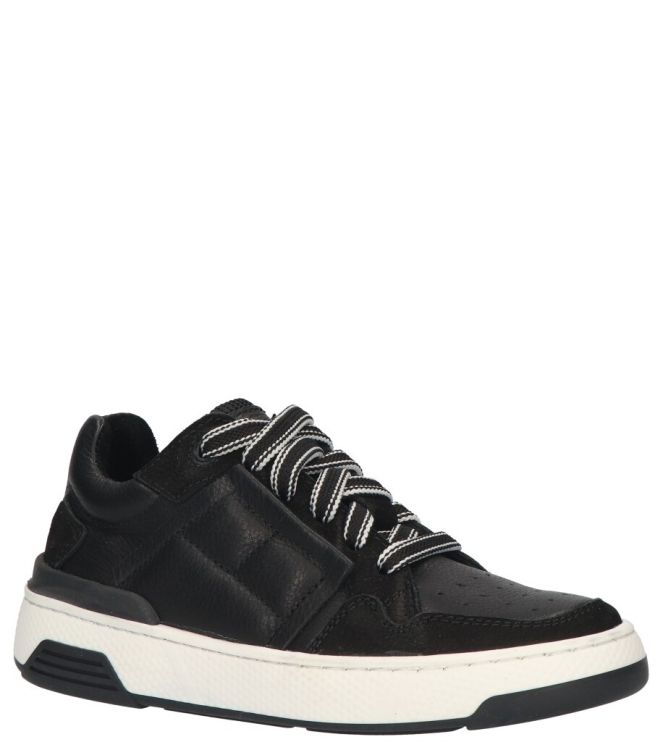 Track Style sneaker <span>325897 589 Bellamy Bond</span> 325897 589 Bellamy Bond zwart - www.bremmerschoenen.live - Bremmer Schoenen