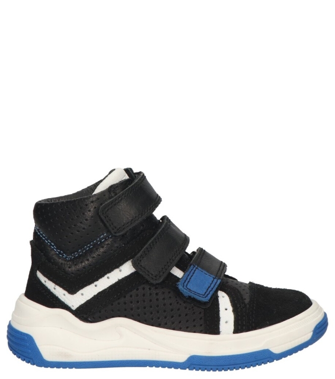 Track Style klittenbandschoen <span>325821 189 Bas Braaf</span> 325821 189 Bas Braaf zwart - www.bremmerschoenen.live - Bremmer Schoenen