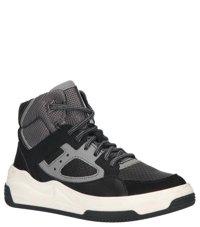 Track Style sneaker <span>325850 589 Bob Braaf</span> 325850 589 Bob Braaf zwart - www.bremmerschoenen.live - Bremmer Schoenen