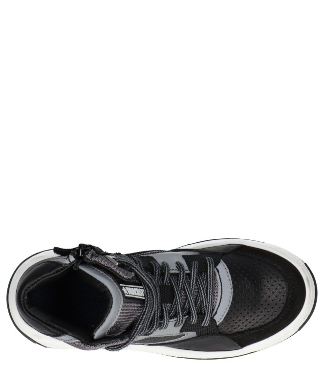 Track Style sneaker <span>325850 589 Bob Braaf</span> 325850 589 Bob Braaf zwart - www.bremmerschoenen.live - Bremmer Schoenen