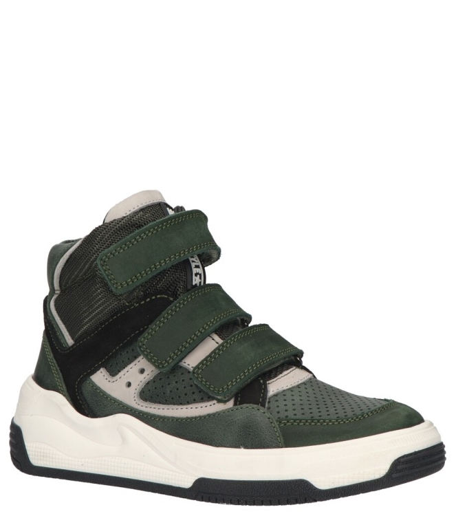 Track Style klittenbandschoen <span>325849 568 Bent Braaf</span> 325849 568 Bent Braaf groen - www.bremmerschoenen.live - Bremmer Schoenen