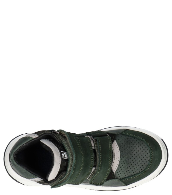 Track Style klittenbandschoen <span>325849 568 Bent Braaf</span> 325849 568 Bent Braaf groen - www.bremmerschoenen.live - Bremmer Schoenen