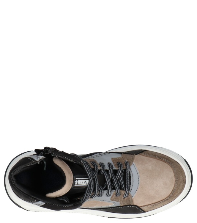 Track Style sneaker <span>325850 108 Bob Braaf</span> 325850 108 Bob Braaf beige - www.bremmerschoenen.live - Bremmer Schoenen