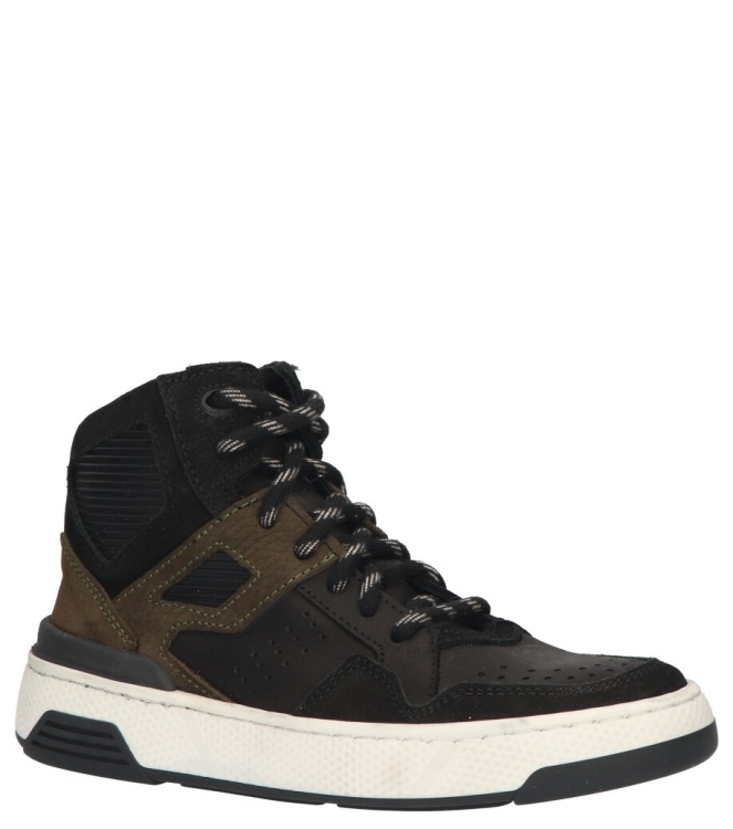 Track Style sneaker <span>325898 589 Benji Bond</span> 325898 589 Benji Bond zwart - www.bremmerschoenen.live - Bremmer Schoenen