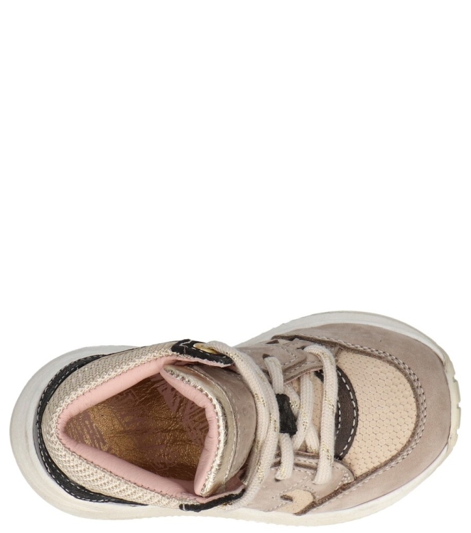 Twins sneaker <span>325600 111 Eef Engel</span> 325600 111 Eef Engel beige - www.bremmerschoenen.live - Bremmer Schoenen