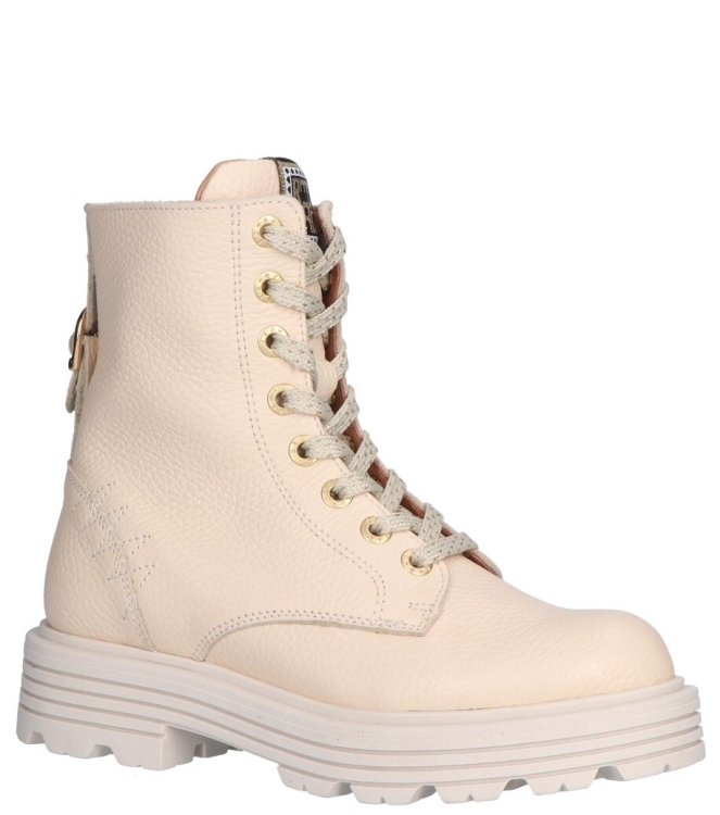Red-Rag Red Rag veterboot <span>12514 222</span> 222 Beige Nappa Red Rag veterboot <span>12514 222</span> 12514 222 beige - www.bremmerschoenen.live - Bremmer Schoenen