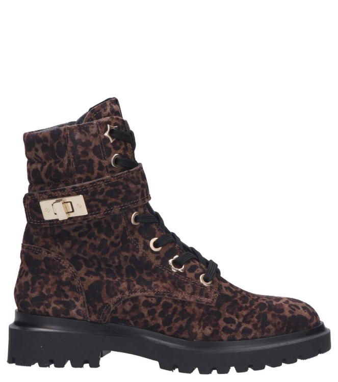 Red-Rag Red Rag veterboot <span>11278 059</span> 059 leopard Red Rag veterboot <span>11278 059</span> 11278 059 bruin - www.bremmerschoenen.live - Bremmer Schoenen