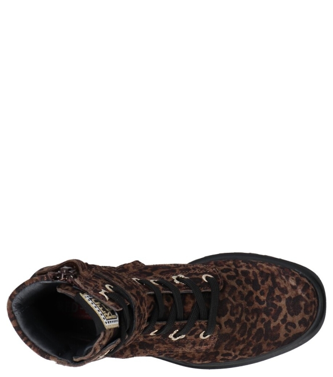 Red-Rag Red Rag veterboot <span>11278 059</span> 059 leopard Red Rag veterboot <span>11278 059</span> 11278 059 bruin - www.bremmerschoenen.live - Bremmer Schoenen