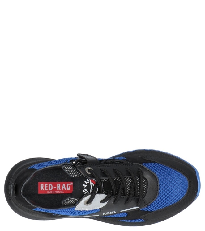 Red-Rag Red Rag sneaker <span>13939 690</span> 690 Blue combi Red Rag sneaker <span>13939 690</span> 13939 690 blauw - www.bremmerschoenen.live - Bremmer Schoenen