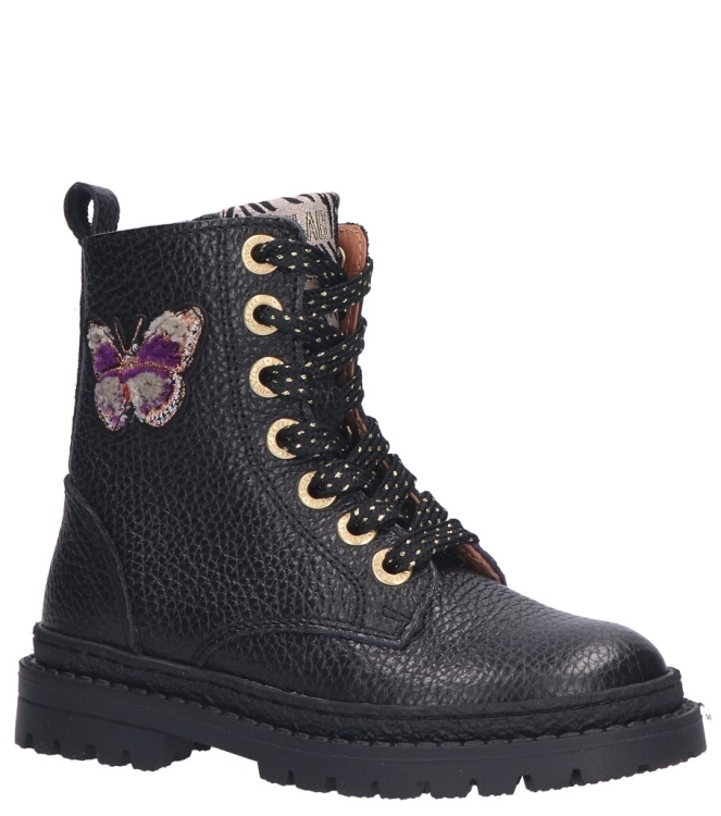 Develab Develab veterboot <span>47094 922</span> 922 Black Nappa Develab veterboot <span>47094 922</span> 47094 922 zwart - www.bremmerschoenen.live - Bremmer Schoenen