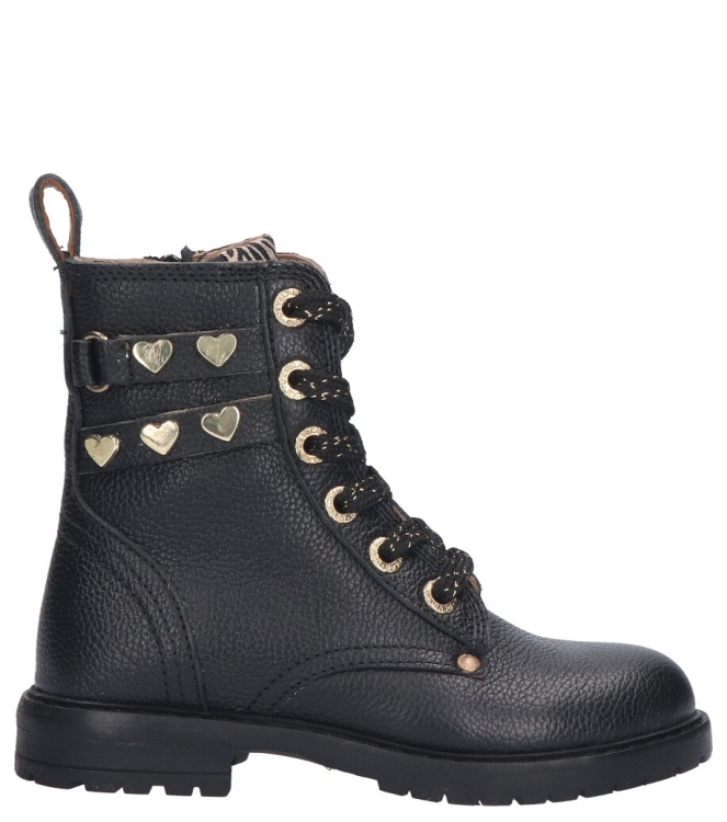 Develab Develab veterboot <span>44412 922</span> 922 Black Nappa Develab veterboot <span>44412 922</span> 44412 922 zwart - www.bremmerschoenen.live - Bremmer Schoenen