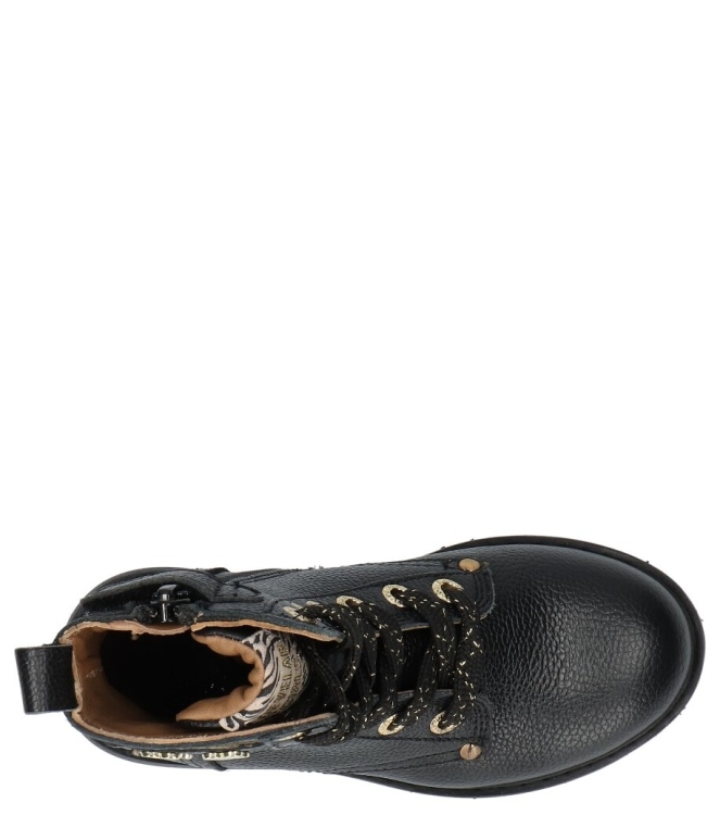 Develab Develab veterboot <span>44412 922</span> 922 Black Nappa Develab veterboot <span>44412 922</span> 44412 922 zwart - www.bremmerschoenen.live - Bremmer Schoenen