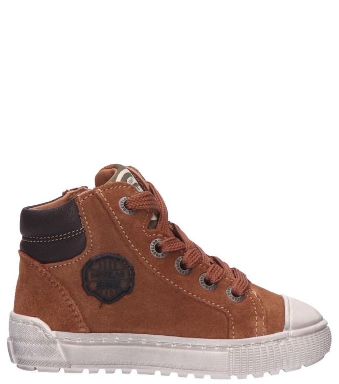 Develab sneaker <span>45151 756</span> 45151 756 cognac - www.bremmerschoenen.live - Bremmer Schoenen