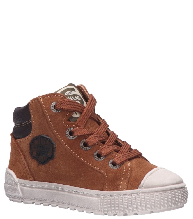 Develab sneaker <span>45151 756</span> 45151 756 cognac - www.bremmerschoenen.live - Bremmer Schoenen