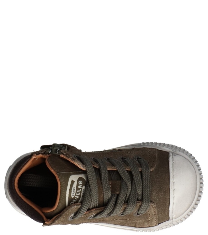 Develab sneaker <span>45151 556</span> 45151 556 groen - www.bremmerschoenen.live - Bremmer Schoenen