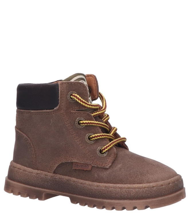 Develab Develab veterboot <span>45161 737</span> 737 Dark Brown Develab veterboot <span>45161 737</span> 45161 737 bruin - www.bremmerschoenen.live - Bremmer Schoenen