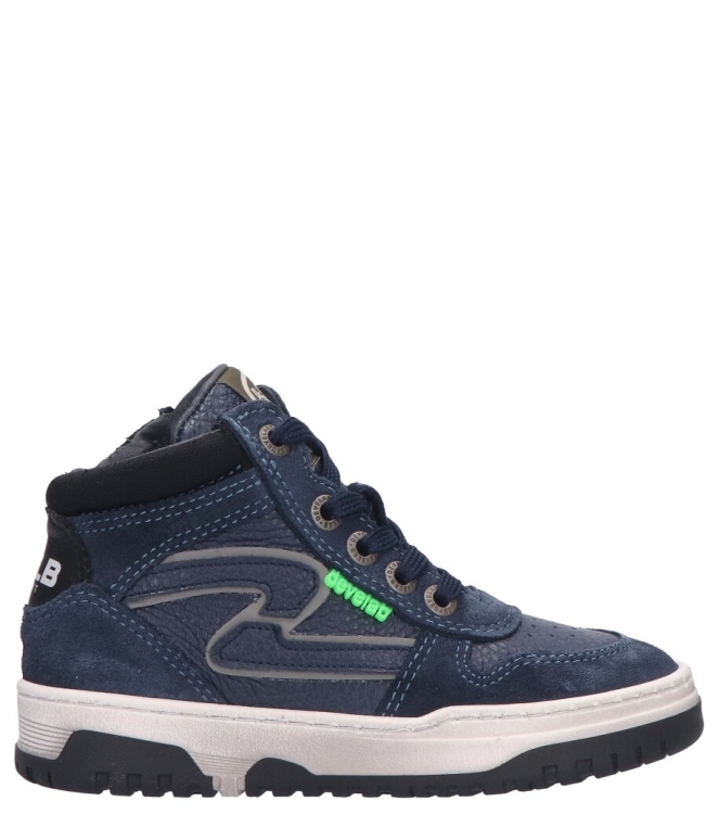 Develab Develab sneaker <span>44417 696</span> 696 blue combi Develab sneaker <span>44417 696</span> 44417 696 blauw - www.bremmerschoenen.live - Bremmer Schoenen