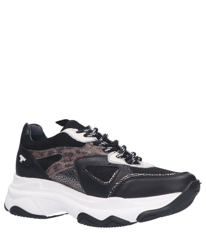 Giga Giga sneaker <span>G4435 A36B20</span> A36B20 velvet black noes steel Giga sneaker <span>G4435 A36B20</span> G4435 A36B20 zwart - www.bremmerschoenen.live - Bremmer Schoenen