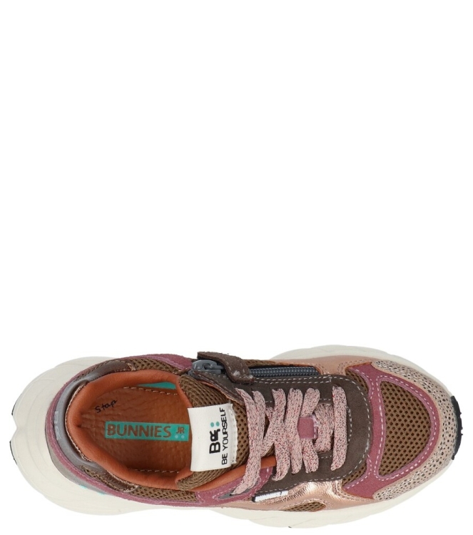 Bunnies JR Bunnies JR sneaker <span>225842 908 Reza Rush</span> 908 taupe Bunnies JR sneaker <span>225842 908 Reza Rush</span> 225842 908 Reza Rush meerkleurig - www.bremmerschoenen.live - Bremmer Schoenen