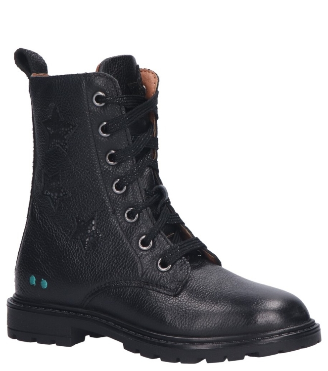 Bunnies JR Bunnies JR veterboot <span>225864 589 Hailee Happy</span> 589 black Bunnies JR veterboot <span>225864 589 Hailee Happy</span> 225864 589 Hailee Happy zwart - www.bremmerschoenen.live - Bremmer Schoenen