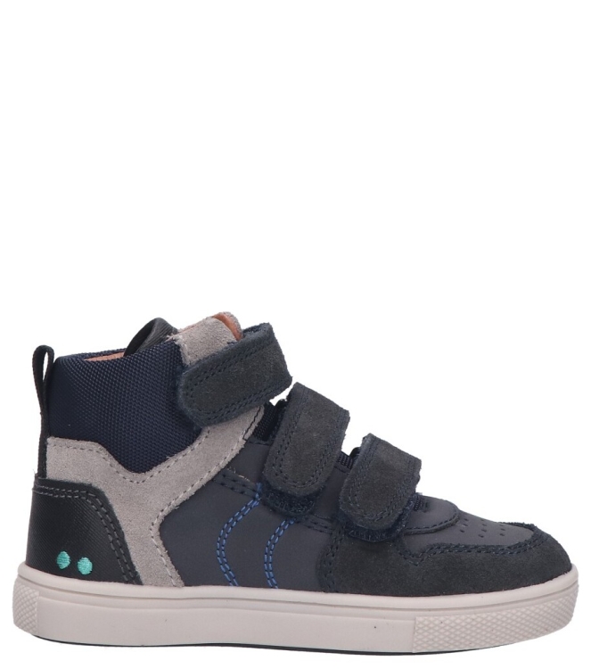 Bunnies JR klittenbandschoen <span>225750 420 Lio Louw</span> 225750 420 Lio Louw blauw - www.bremmerschoenen.live - Bremmer Schoenen