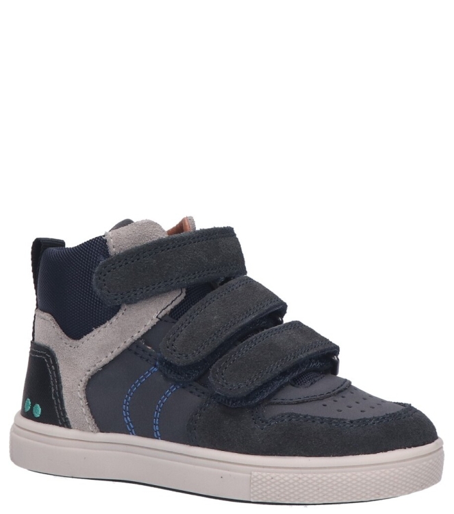 Bunnies JR klittenbandschoen <span>225750 420 Lio Louw</span> 225750 420 Lio Louw blauw - www.bremmerschoenen.live - Bremmer Schoenen