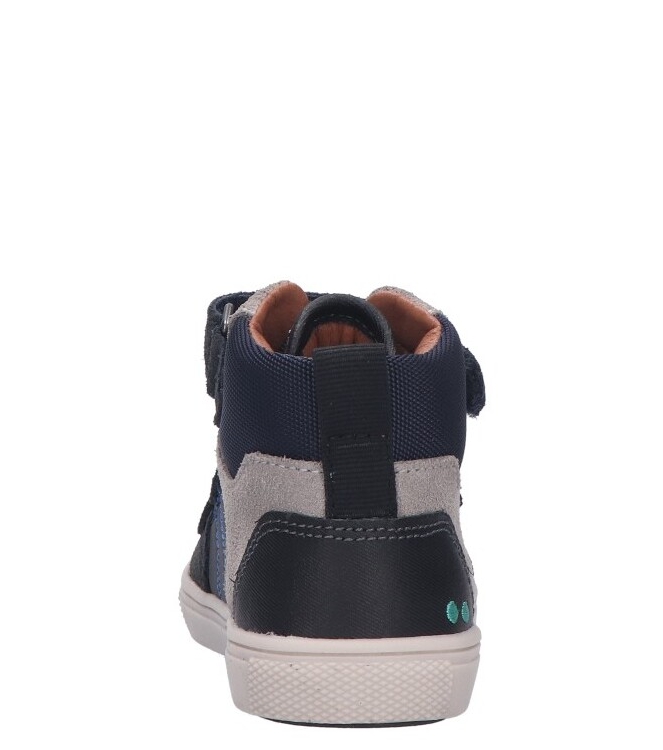 Bunnies JR klittenbandschoen <span>225750 420 Lio Louw</span> 225750 420 Lio Louw blauw - www.bremmerschoenen.live - Bremmer Schoenen