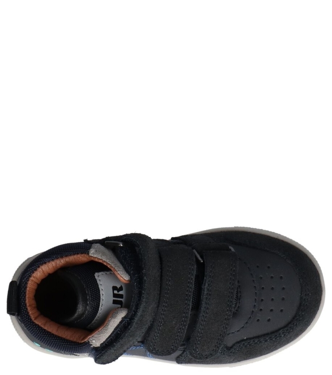 Bunnies JR klittenbandschoen <span>225750 420 Lio Louw</span> 225750 420 Lio Louw blauw - www.bremmerschoenen.live - Bremmer Schoenen