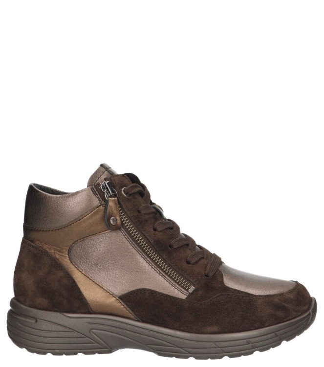 Hartjes Hartjes sneaker <span>172.2601 77/14 Katy</span> 77/14 dunkelbraun Hartjes sneaker <span>172.2601 77/14 Katy</span> 172.2601 77/14 Katy bruin - www.bremmerschoenen.live - Bremmer Schoenen
