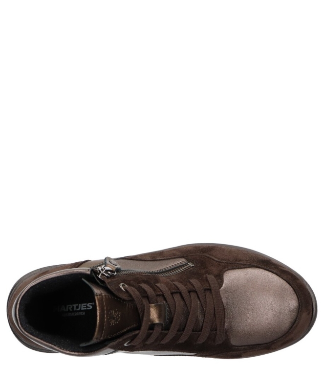 Hartjes Hartjes sneaker <span>172.2601 77/14 Katy</span> 77/14 dunkelbraun Hartjes sneaker <span>172.2601 77/14 Katy</span> 172.2601 77/14 Katy bruin - www.bremmerschoenen.live - Bremmer Schoenen