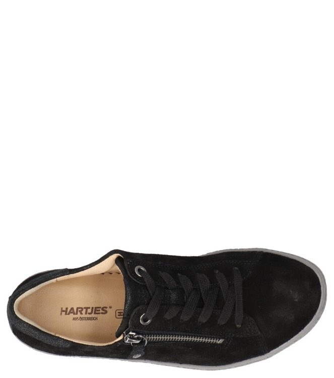 Hartjes sneaker <span>162.1401/34 01/01 Phil</span> 162.1401/34 01/01 Phil zwart - www.bremmerschoenen.live - Bremmer Schoenen