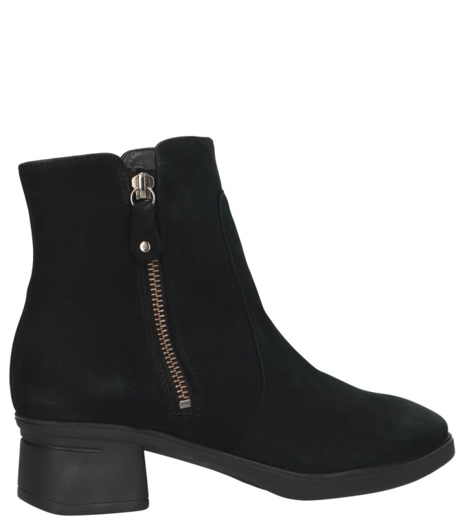 Hartjes enkellaars <span>172.1902 01/00 Blues</span> 172.1902 01/00 Blues zwart - www.bremmerschoenen.live - Bremmer Schoenen