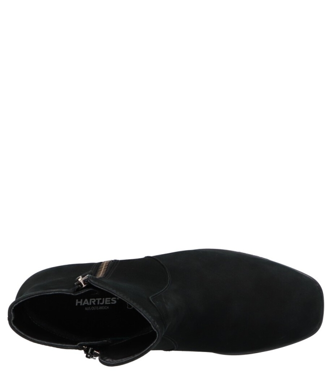 Hartjes enkellaars <span>172.1902 01/00 Blues</span> 172.1902 01/00 Blues zwart - www.bremmerschoenen.live - Bremmer Schoenen