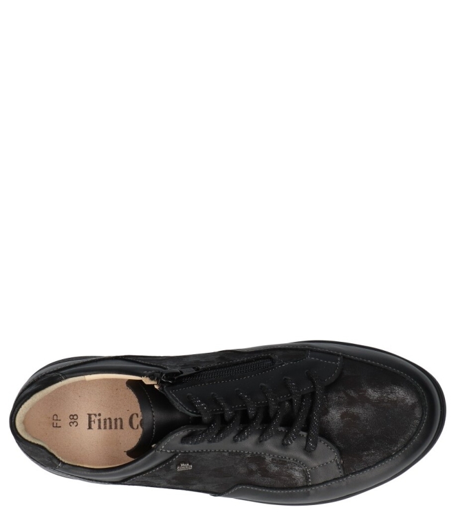 Finn Comfort sneaker <span>3754 902999 Toulon</span> 3754 902999 Toulon zwart - www.bremmerschoenen.live - Bremmer Schoenen