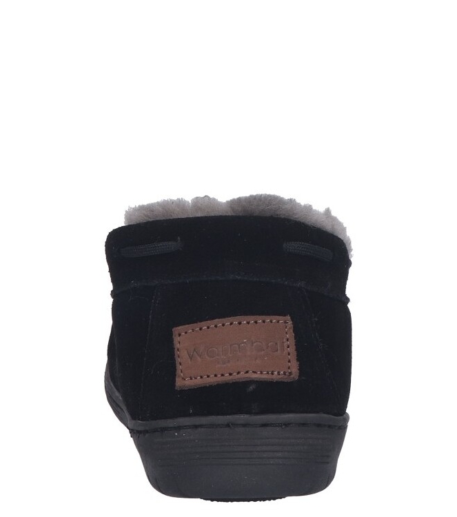 Warmbat Warmbat pantoffel <span>BNY341099</span> Black Warmbat pantoffel <span>BNY341099</span> BNY341099 zwart - www.bremmerschoenen.live - Bremmer Schoenen